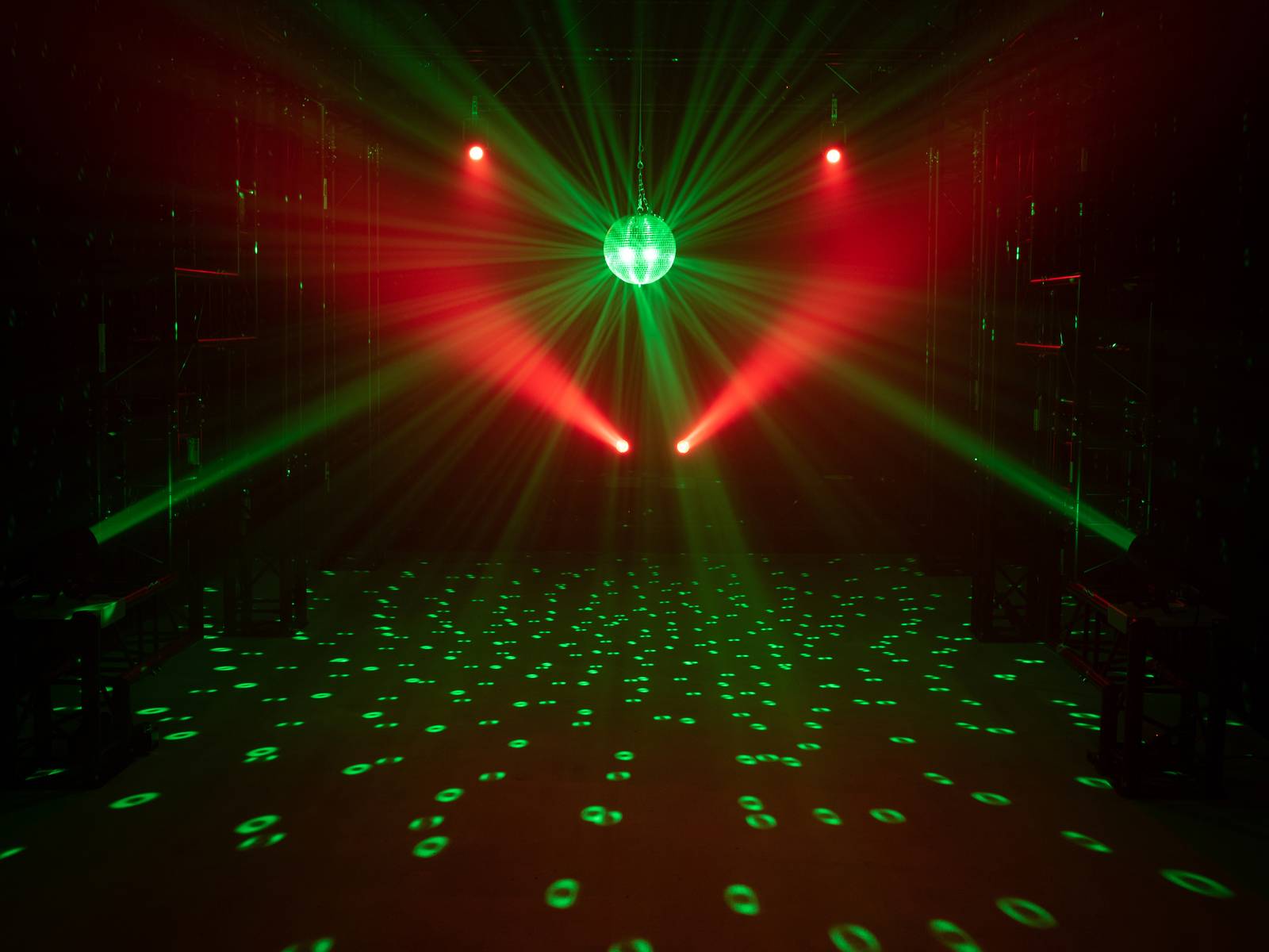 Eurolite LED PST-10 QCL Spot LED-Pinspot