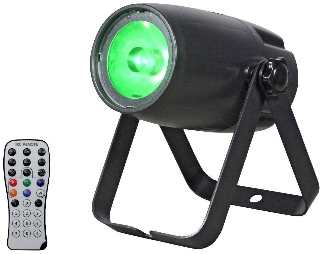 Eurolite LED PST-10 QCL Spot LED-Pinspot