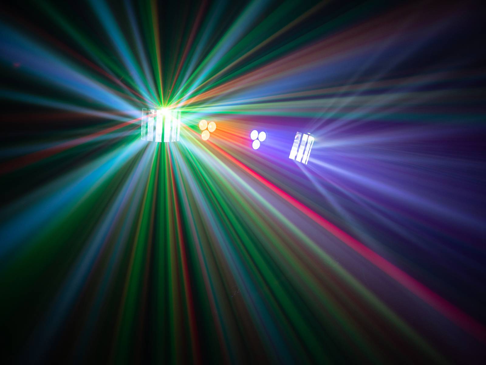 Eurolite LED KLS-120 Laser FX II Kompakt-Lichtset DMX LED-Effektstrahler