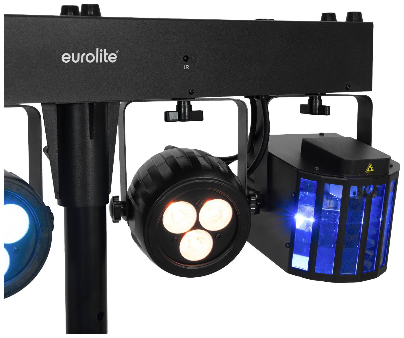 Eurolite LED KLS-120 Laser FX II Kompakt-Lichtset DMX LED-Effektstrahler