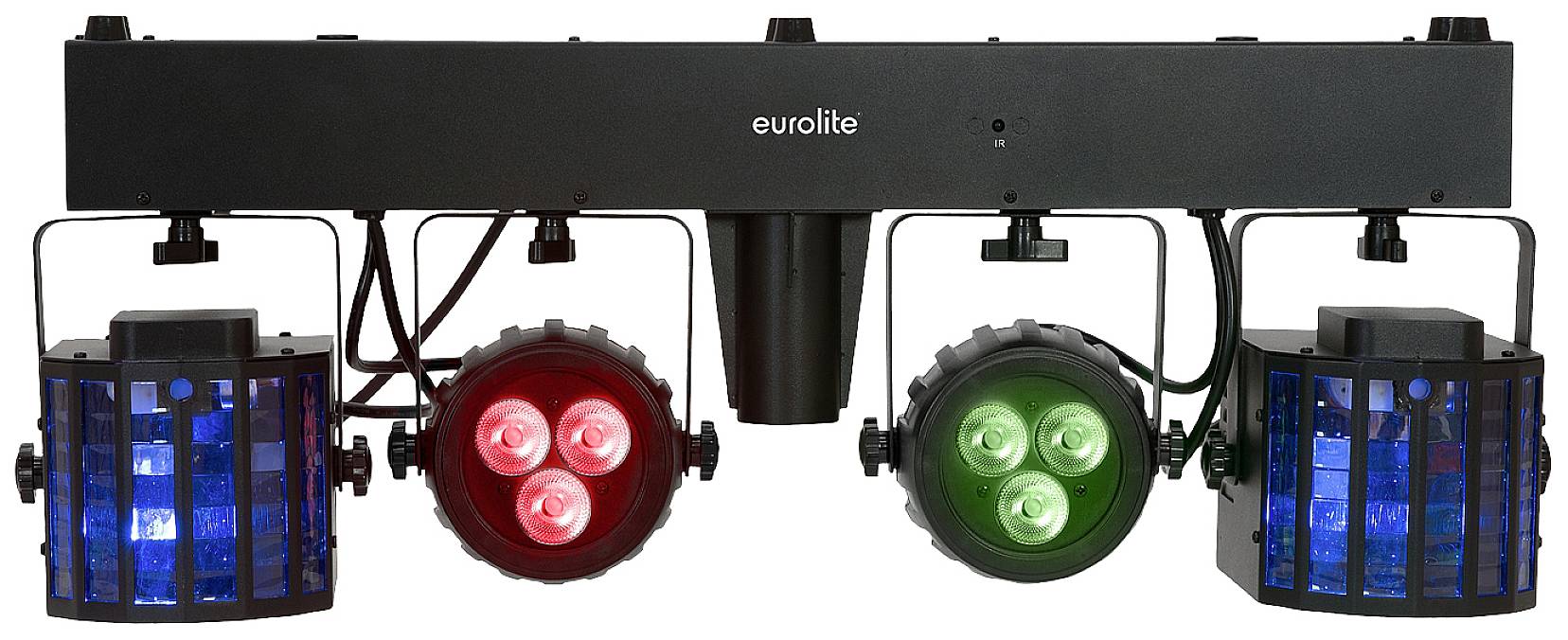 Eurolite LED KLS-120 Laser FX II Kompakt-Lichtset DMX LED-Effektstrahler