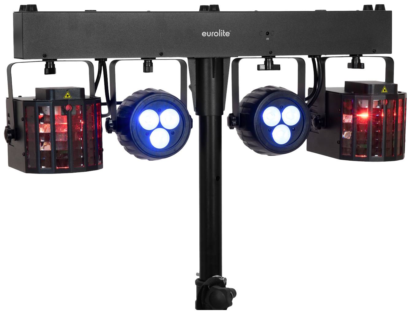 Eurolite LED KLS-120 Laser FX II Kompakt-Lichtset DMX LED-Effektstrahler