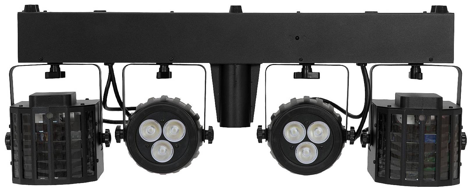 Eurolite LED KLS-120 Laser FX II Kompakt-Lichtset DMX LED-Effektstrahler