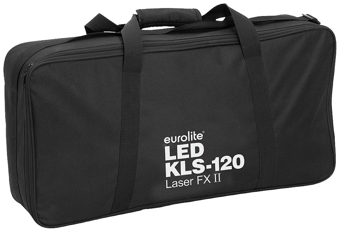 Eurolite LED KLS-120 Laser FX II Kompakt-Lichtset DMX LED-Effektstrahler