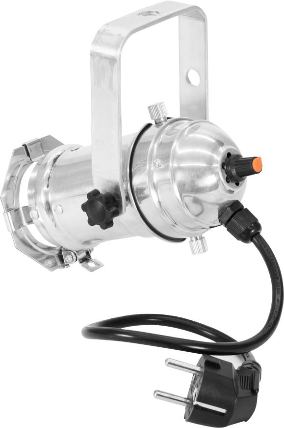 Eurolite LED PAR-16 3CT sil LED-PAR-Scheinwerfer