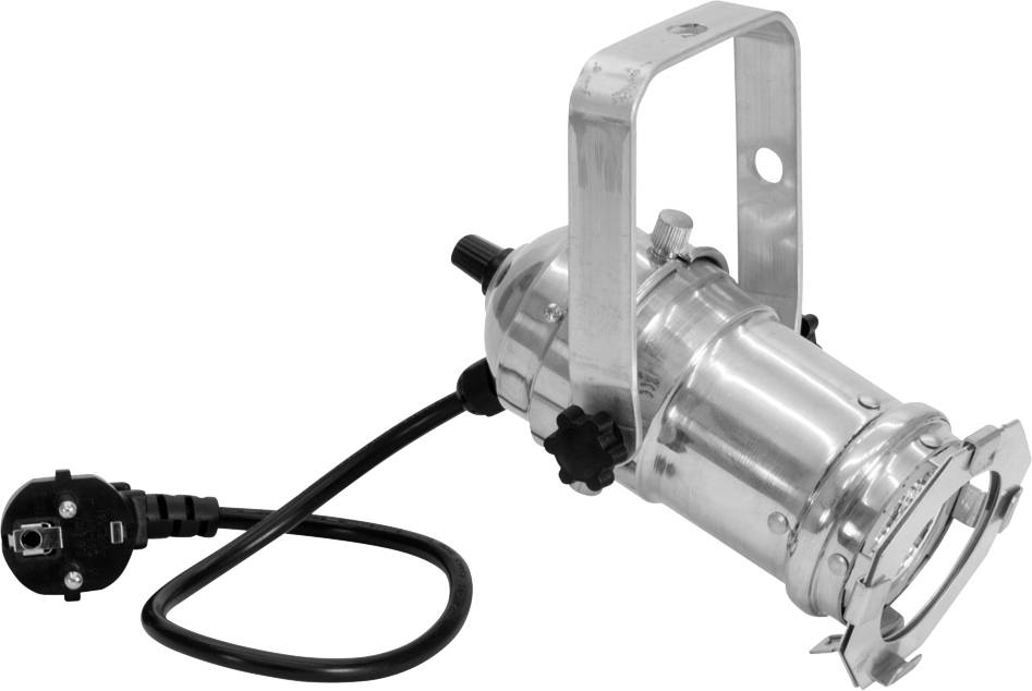 Eurolite LED PAR-16 3CT sil LED-PAR-Scheinwerfer