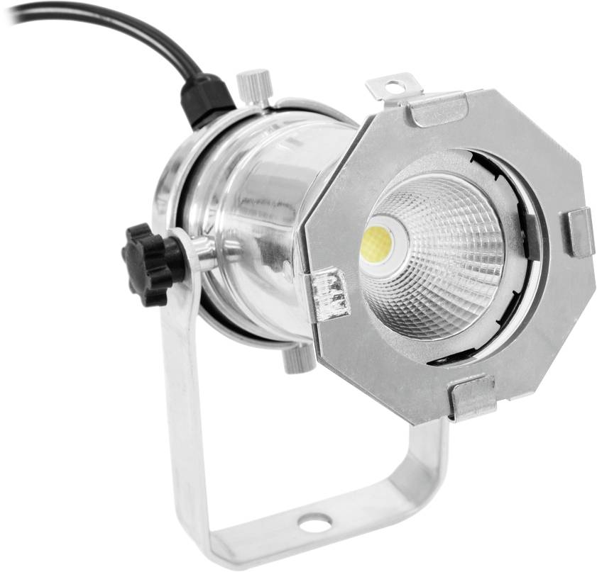 Eurolite LED PAR-16 3CT sil LED-PAR-Scheinwerfer
