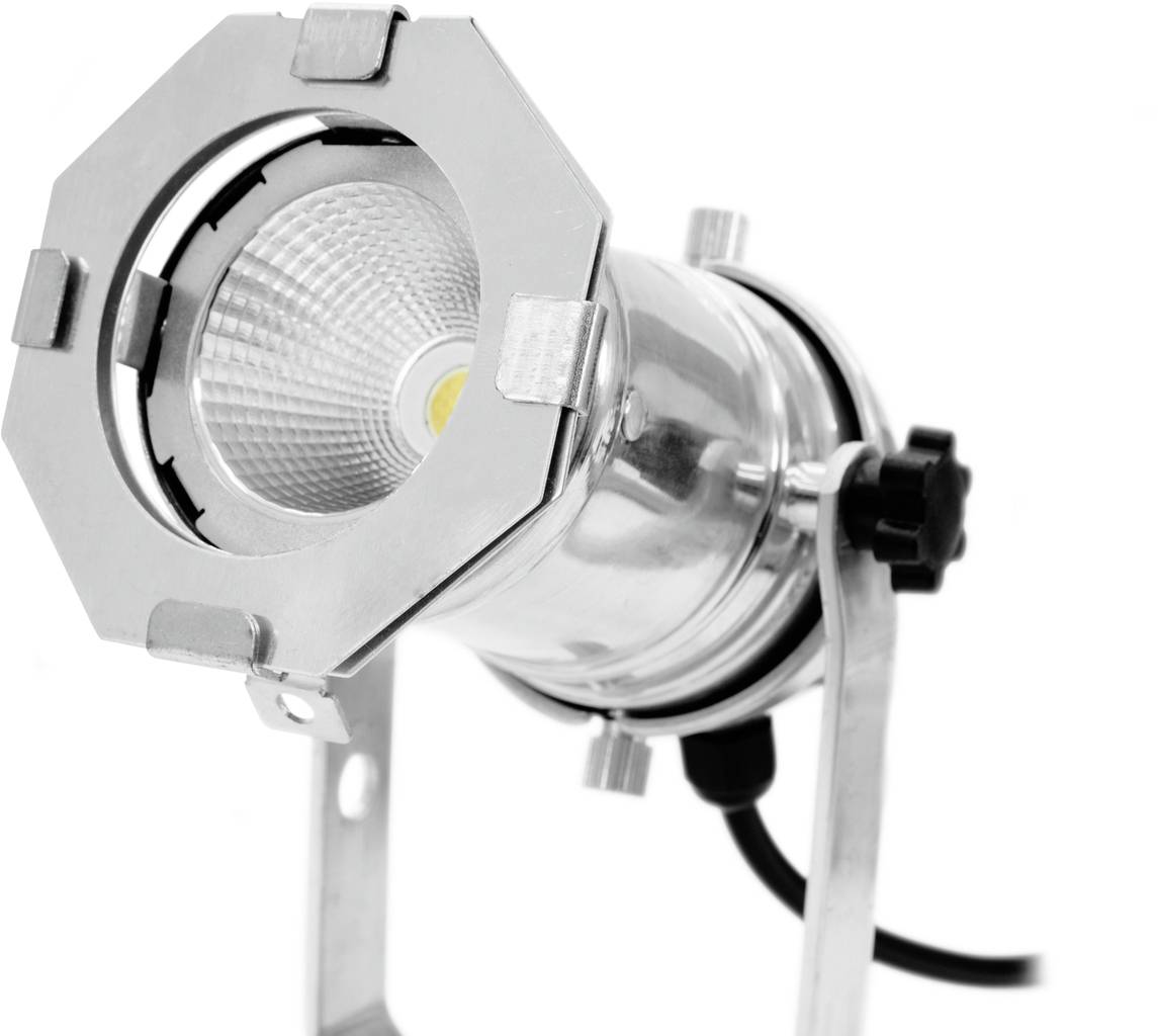 Eurolite LED PAR-16 3CT sil LED-PAR-Scheinwerfer