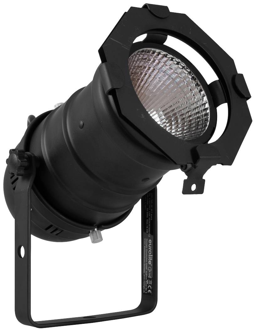Eurolite LED PAR-30 3CT sw LED-PAR-Scheinwerfer