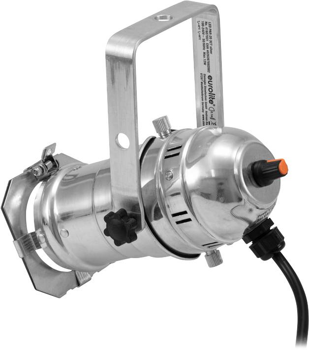 Eurolite LED PAR-20 3CT sil LED-PAR-Scheinwerfer