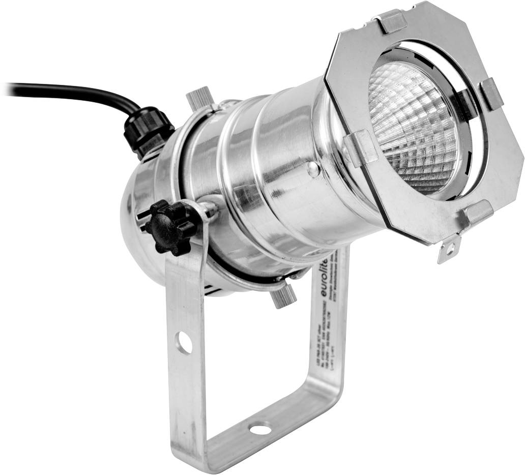 Eurolite LED PAR-20 3CT sil LED-PAR-Scheinwerfer