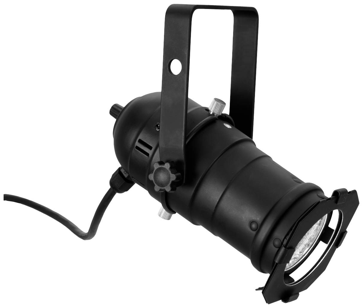 Eurolite LED PAR-20 3CT sw LED-PAR-Scheinwerfer