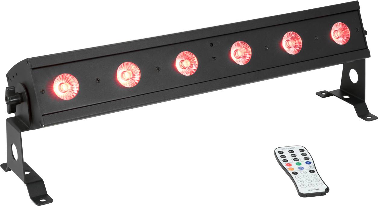 Eurolite AKKU Bar-6 Entry QCL RGBW Leiste LED-Akku-Scheinwerfer