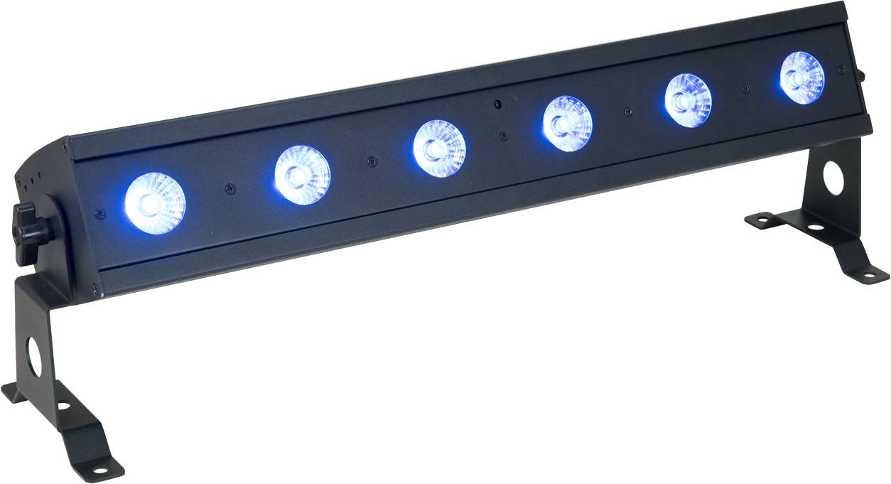 Eurolite AKKU Bar-6 Entry QCL RGBW Leiste LED-Akku-Scheinwerfer