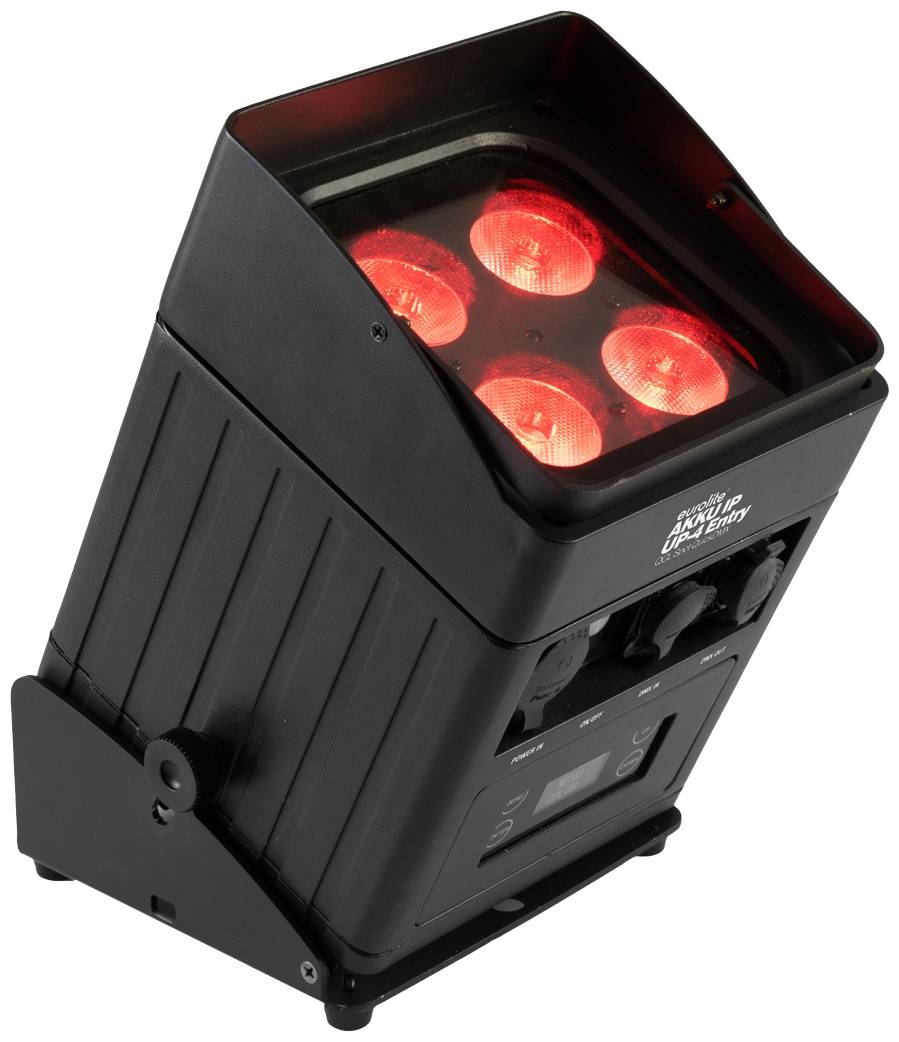 Eurolite AKKU IP UP-4 Entry QCL Spot QuickDMX LED-Akku-Scheinwerfer