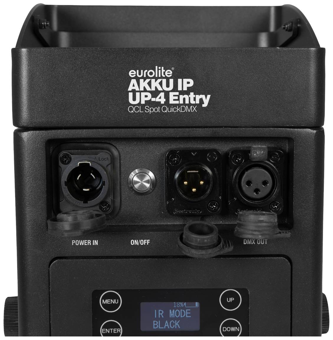 Eurolite AKKU IP UP-4 Entry QCL Spot QuickDMX LED-Akku-Scheinwerfer