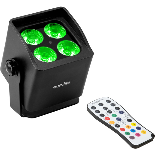 Eurolite AKKU Mini IP UP-4 QCL Spot LED-Akku-Scheinwerfer