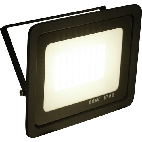 Eurolite LED IP FL-50 SMD WW 51915030 LED-Außenstrahler EEK: F (A - G) 50 W Warmweiß