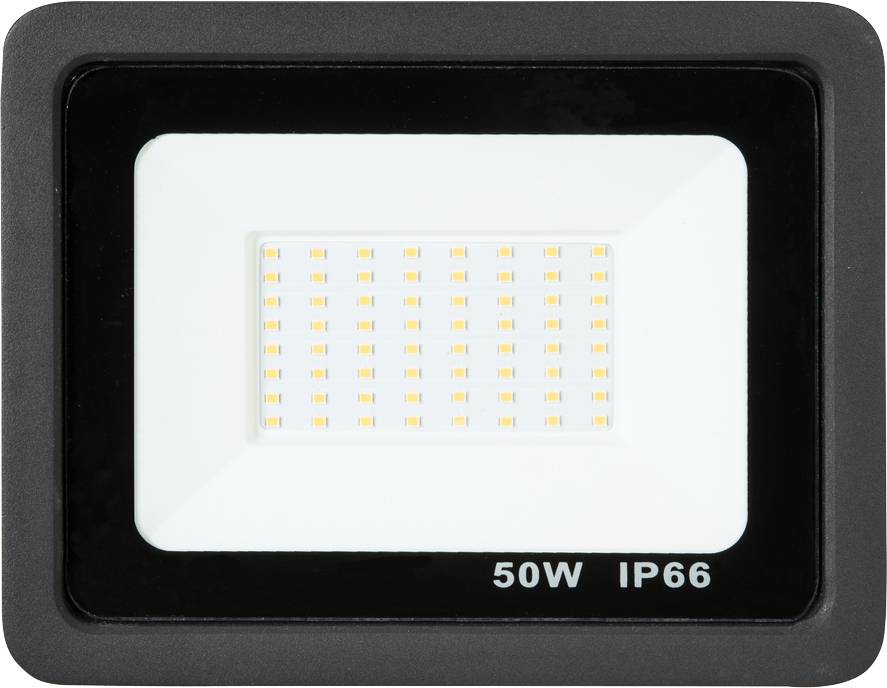 Eurolite LED IP FL-50 SMD WW 51915030 LED-Außenstrahler 55 W Leuchtfarben: Warmweiß