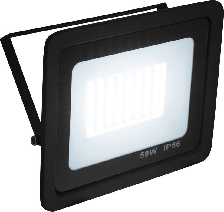 Eurolite LED IP FL-50 SMD CW 51915035 LED-Außenstrahler 55 W Leuchtfarben: Kaltweiß