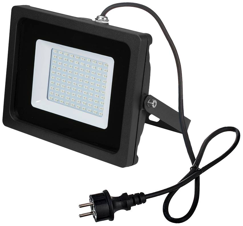 Eurolite LED IP FL-50 SMD violett 51914988 LED-Außenstrahler 55 W