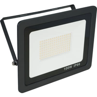 Eurolite LED IP FL-100 SMD WW 51915040 LED-Außenstrahler EEK: F (A - G) 100 W Leuchtfarben: Warmweiß Eurolite LED IP FL-100 SMD WW 51915040 LED-Außenstrahler EEK: F (A - G) 100 W Leuchtfarben: Warmweiß