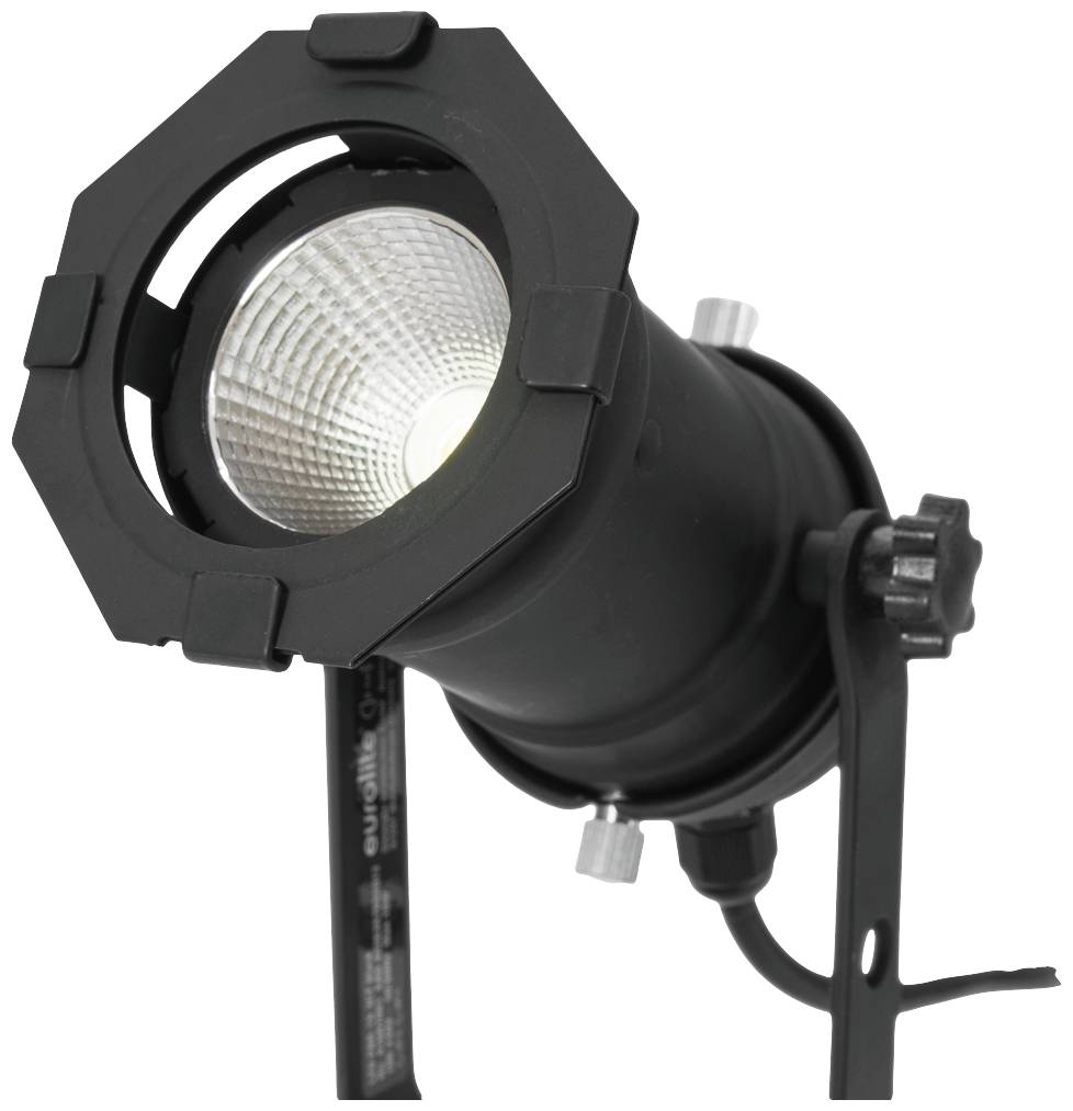 Eurolite LED PAR-16 3CT sw LED-PAR-Scheinwerfer