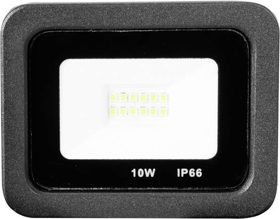Eurolite LED IP FL-10 SMD WW 51915000 LED-Außenstrahler EEK: F (A - G) 10 W Leuchtfarben: Warmweiß