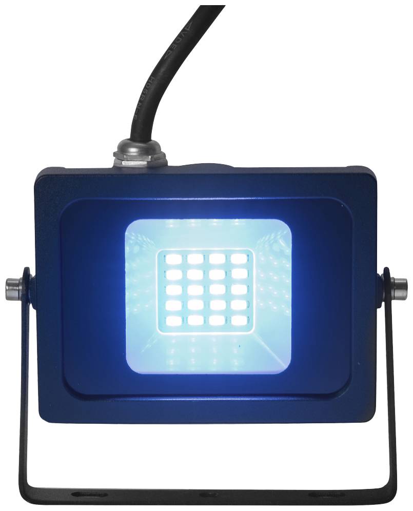 Eurolite LED IP FL-10 SMD blau 51914905 LED-Außenstrahler 10W