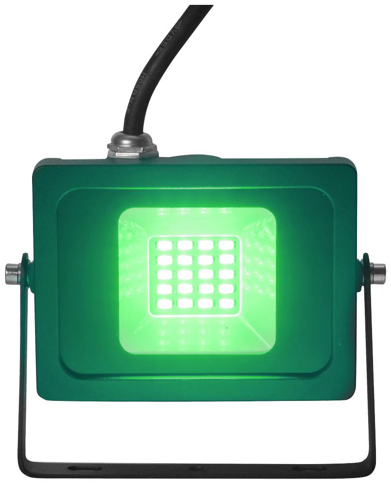 Eurolite LED IP FL-10 SMD grün 51914903 LED-Außenstrahler 10W