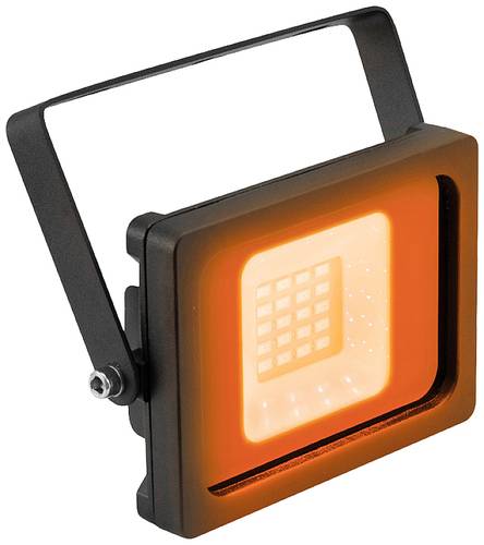 Eurolite LED IP FL-10 SMD orange 51914913 LED-Außenstrahler 10W