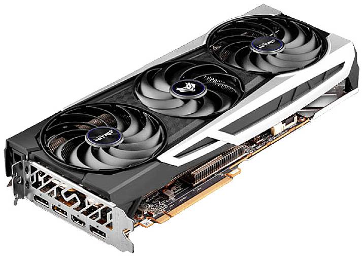 Sapphire Grafikkarte AMD Radeon Graphics RX 6700 XT Nitro+ 12 GB GDDR6-RAM PCIe x16 DisplayPort, HD