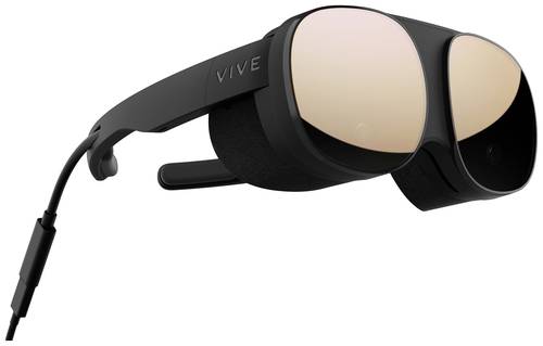 HTC Vive Flow Virtual Reality Brille Schwarz 64GB Speicher: 64GB