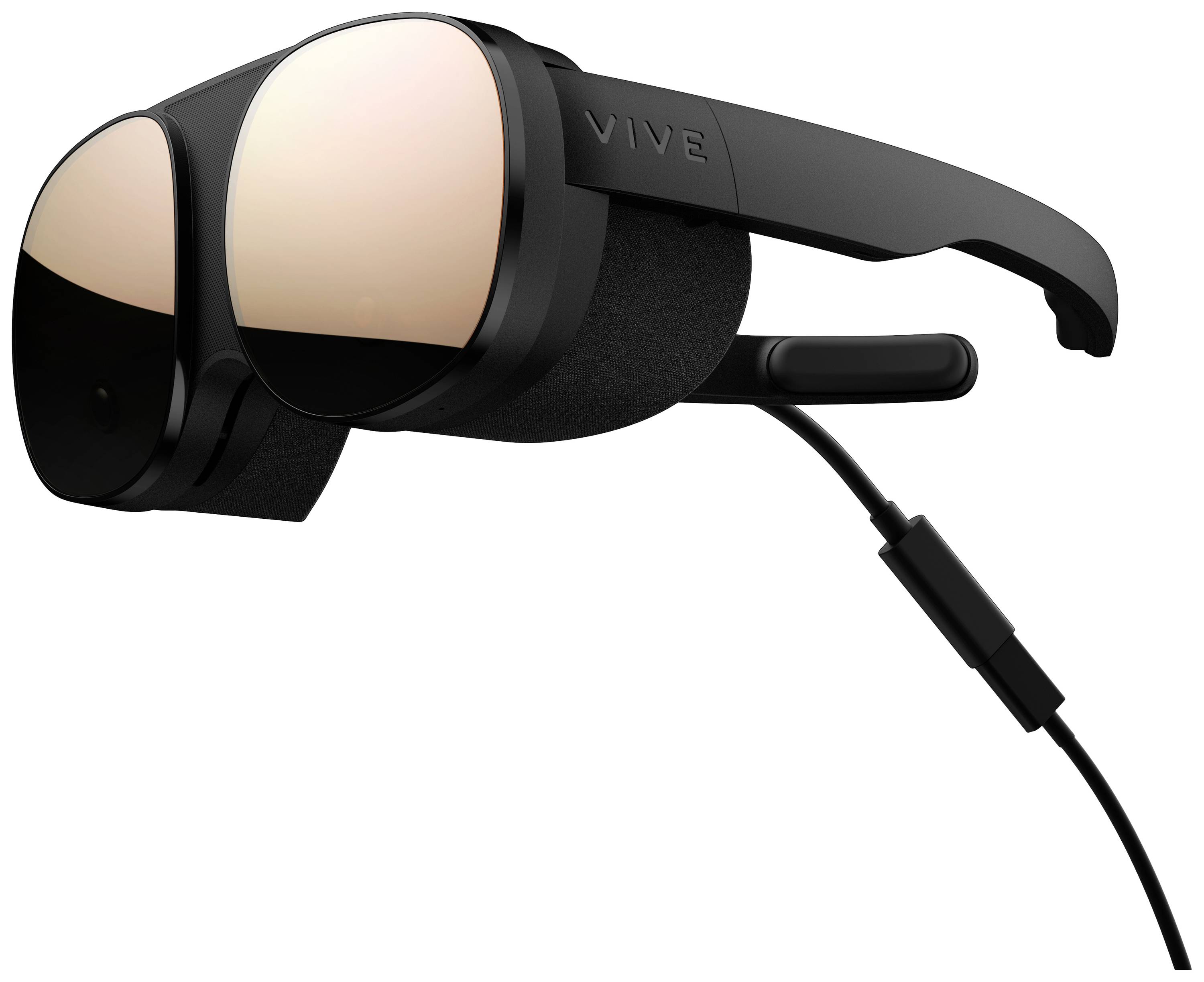 HTC Vive Flow Virtual Reality Brille Schwarz 64 GB Speicher: 64 GB