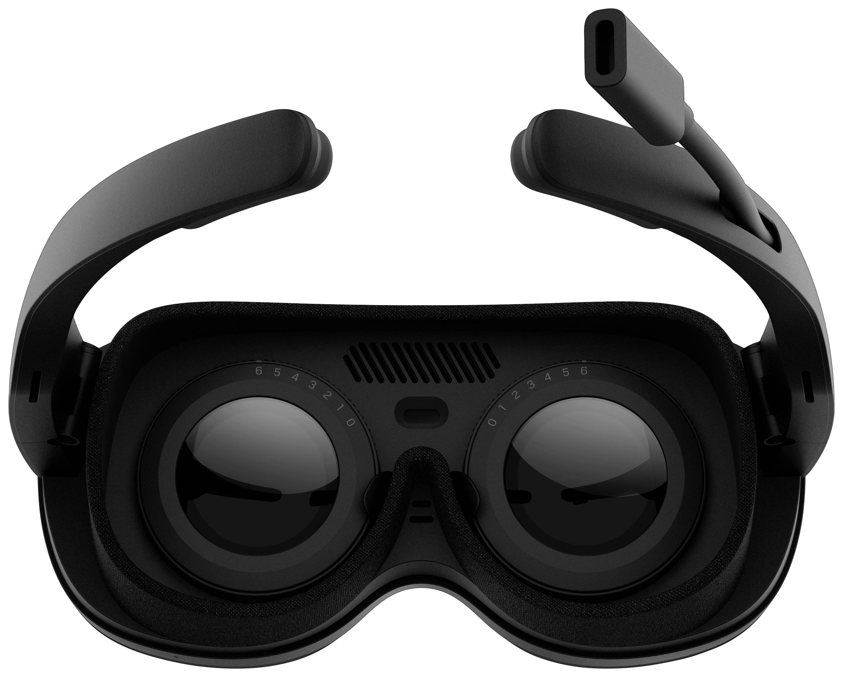 HTC Vive Flow Virtual Reality Brille Schwarz 64 GB Speicher: 64 GB