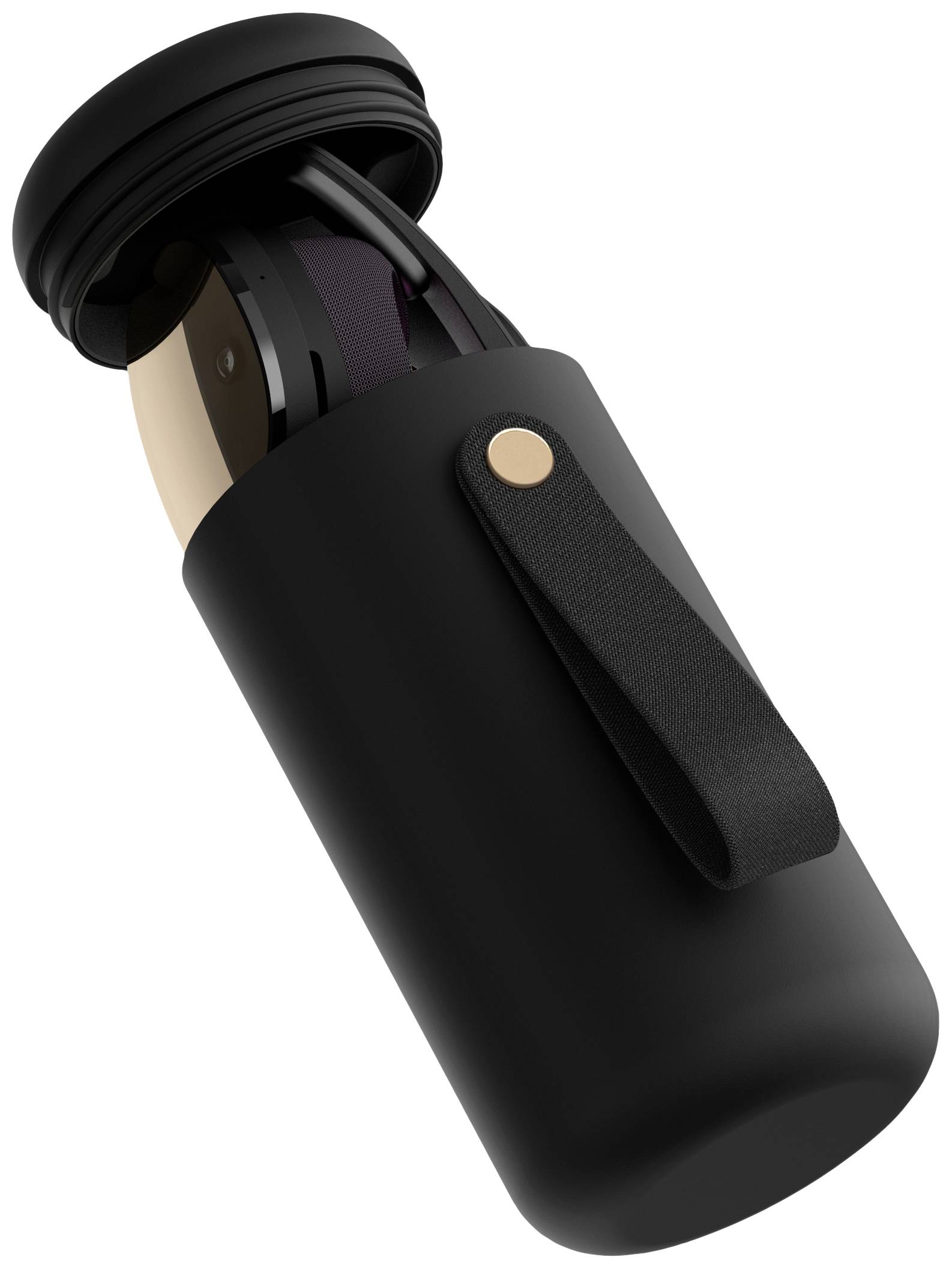 HTC Vive Flow Virtual Reality Brille Schwarz 64 GB Speicher: 64 GB