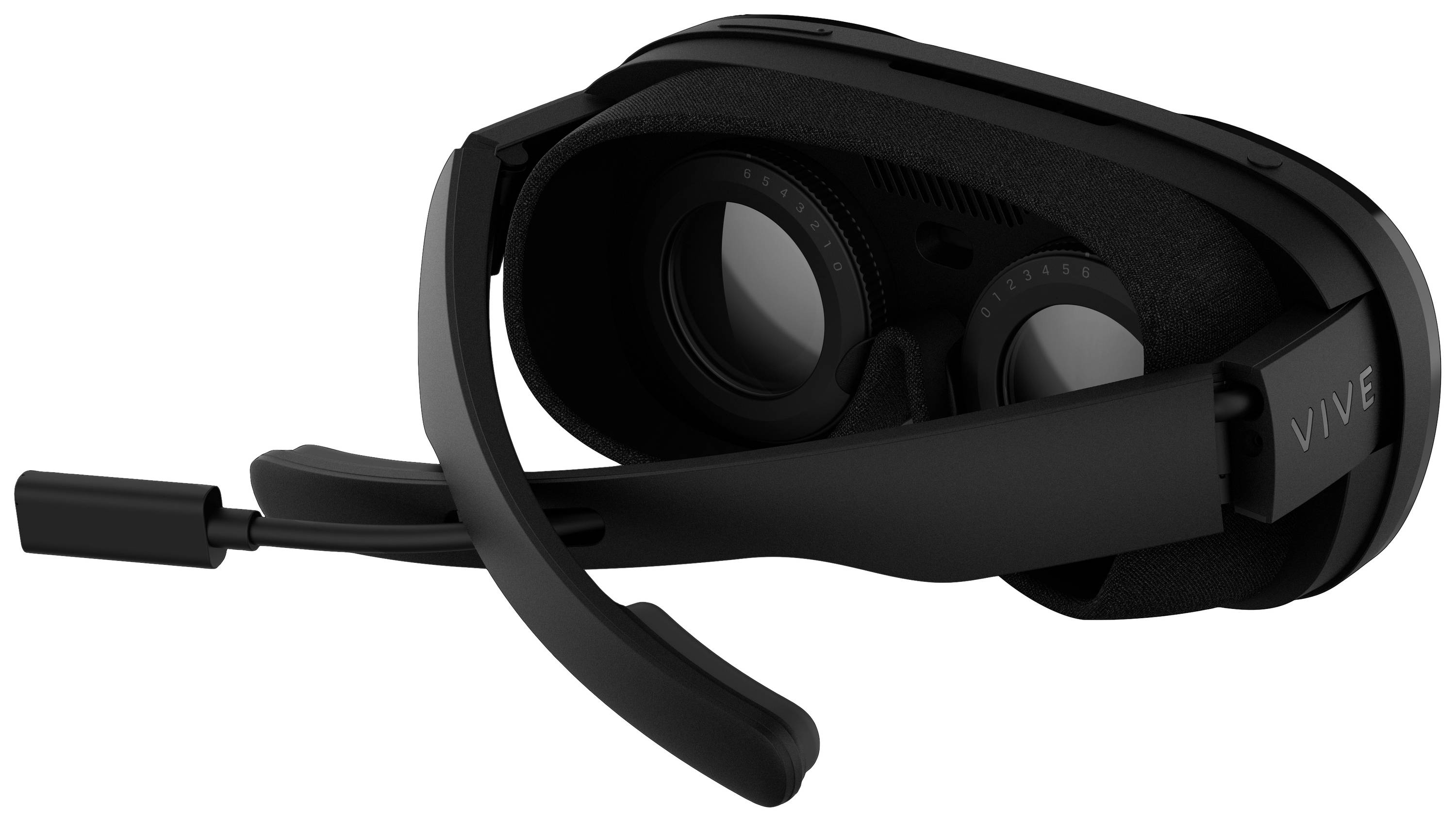 HTC Vive Flow Virtual Reality Brille Schwarz 64 GB Speicher: 64 GB