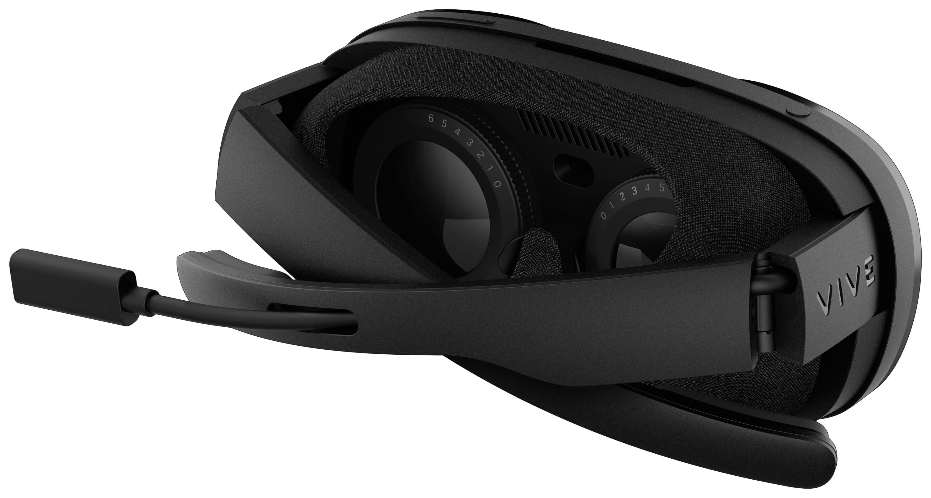 HTC Vive Flow Virtual Reality Brille Schwarz 64 GB Speicher: 64 GB