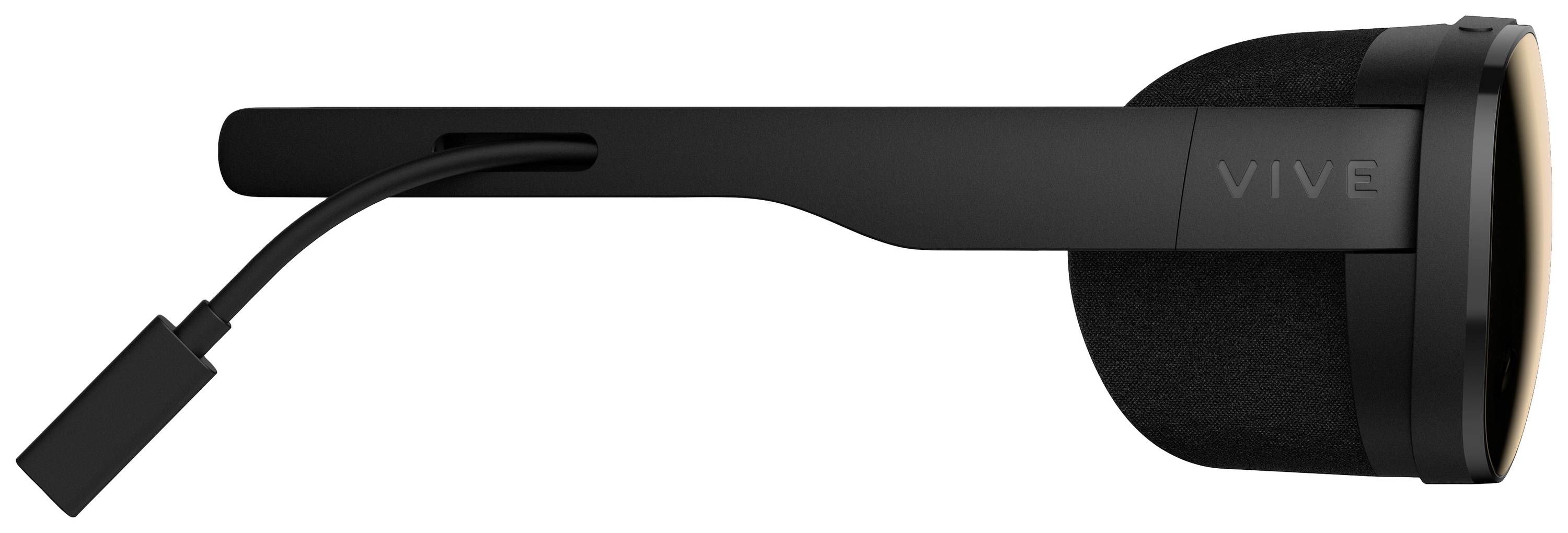 HTC Vive Flow Virtual Reality Brille Schwarz 64 GB Speicher: 64 GB