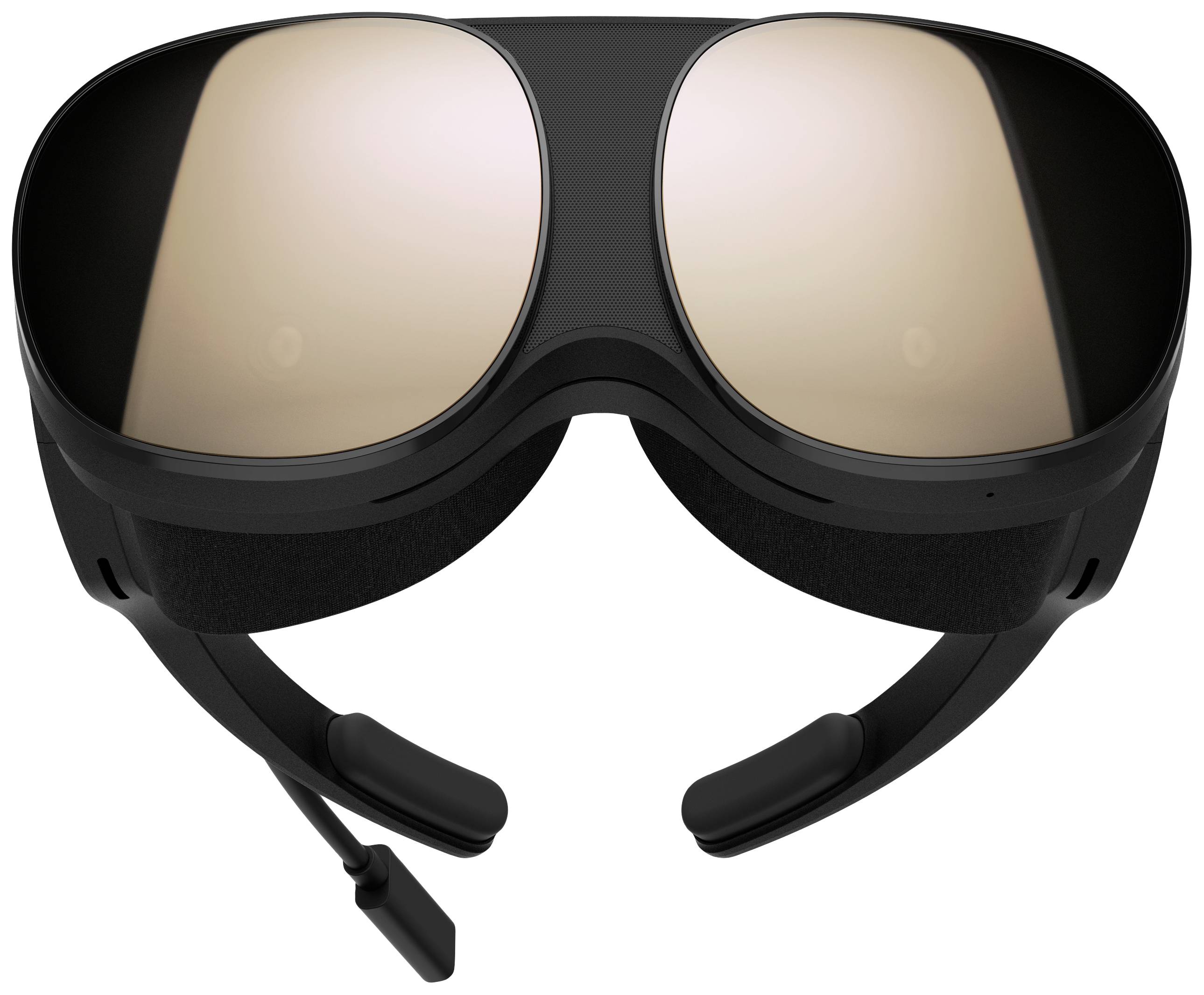 HTC Vive Flow Virtual Reality Brille Schwarz 64 GB Speicher: 64 GB