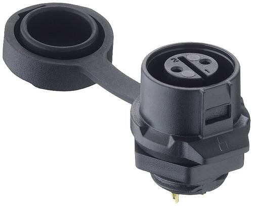 Lutronic 2320 07 T12CB100 Rundsteckverbinder Buchse, gerade 15St.