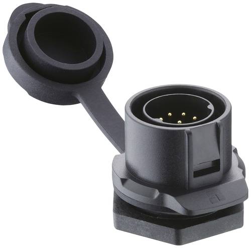 Lutronic 2630 07 T22CB100 Rundsteckverbinder Stecker, gerade 10St.