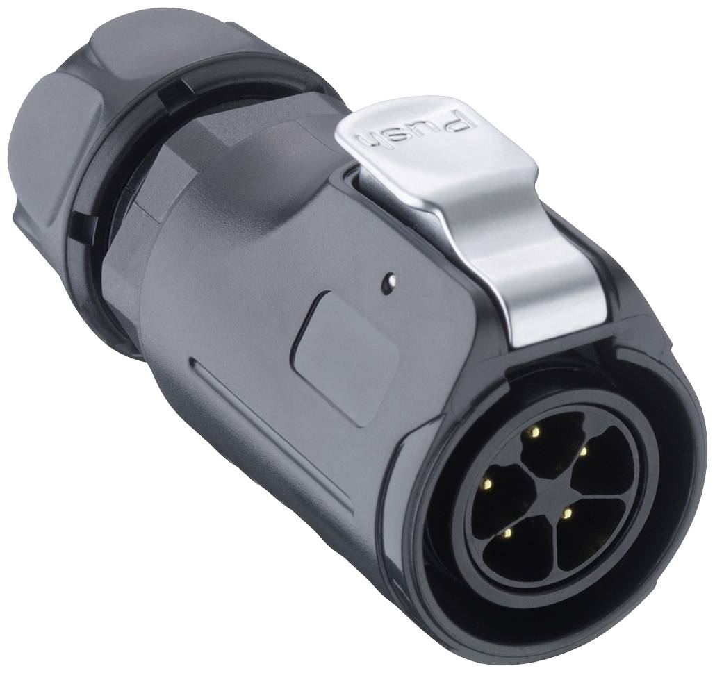 Lutronic 2650 03 T12CB T Rundsteckverbinder Stecker, gerade