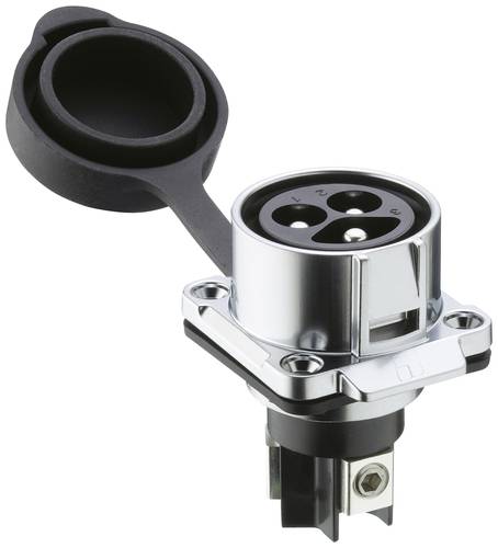 Lutronic 2830 02 TF1CR Rundsteckverbinder Stecker, gerade 6St.