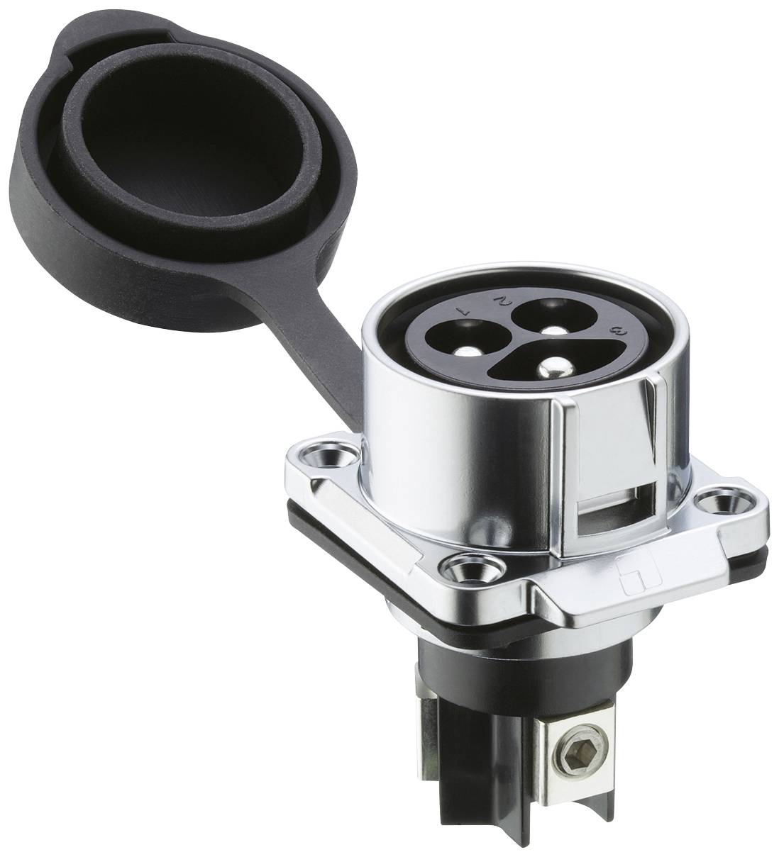 Lutronic 2830 02 TF1CR Rundsteckverbinder Stecker, gerade