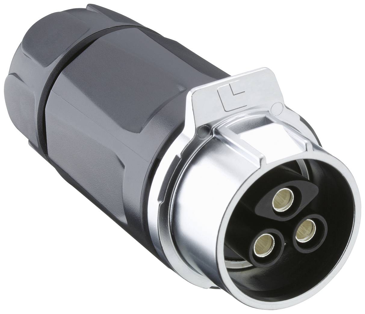 Lutronic 2840 02 T20CR A Rundsteckverbinder Buchse, gerade