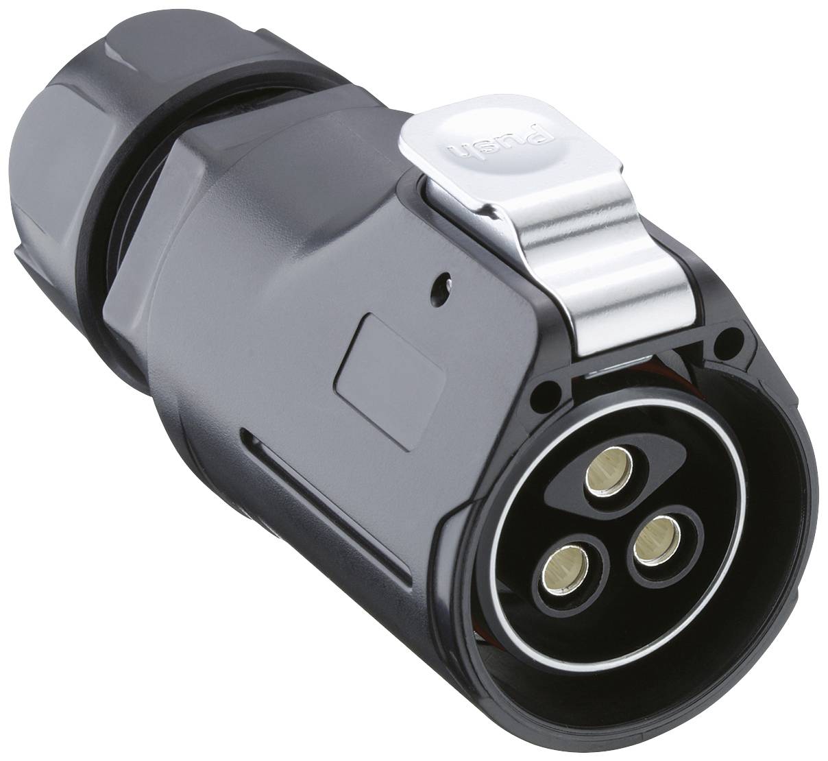 Lutronic 2840 03 T20CR T Rundsteckverbinder Buchse, gerade