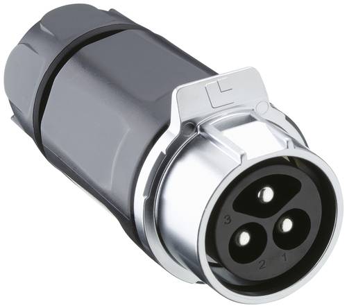 Lutronic 2850 02 T20CR A Rundsteckverbinder Stecker, gerade 2St.