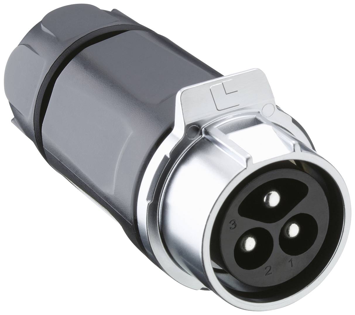 Lutronic 2850 03 T20CR A Rundsteckverbinder Stecker, gerade