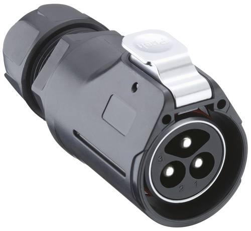 Lutronic 2850 03 T20CR T Rundsteckverbinder Stecker, gerade 2St.